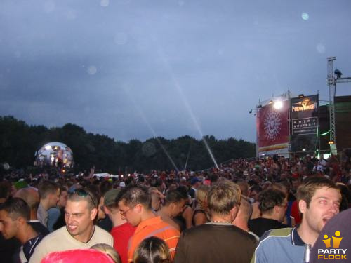 foto Love Parade, 13 juli 2002, Centrum Berlijn