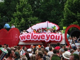 foto Love Parade, 13 juli 2002, Centrum Berlijn, Berlin #22025