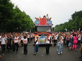 foto Love Parade, 13 juli 2002, Centrum Berlijn, Berlin #22077