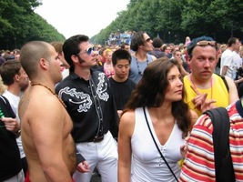 foto Love Parade, 13 juli 2002, Centrum Berlijn, Berlin #22086