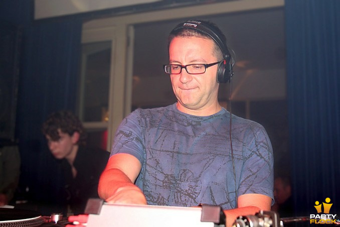 foto Grand Cru, 4 februari 2006, Winkel van Sinkel, met John Acquaviva