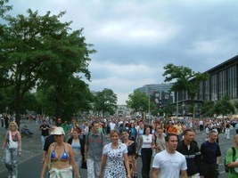 foto Love Parade, 13 juli 2002, Centrum Berlijn, Berlijn #22372