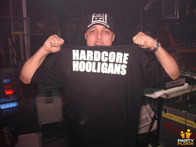 foto Hardcore Hooligans, 24 februari 2006, Peppermill