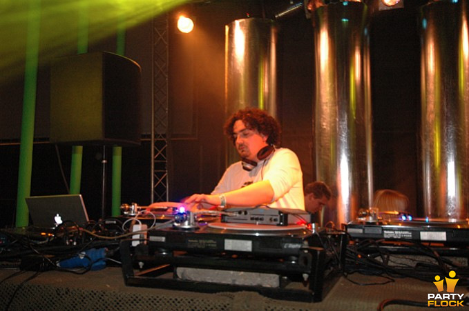 foto Teqnology, 25 februari 2006, Heineken Music Hall, met Olivier Giacomotto