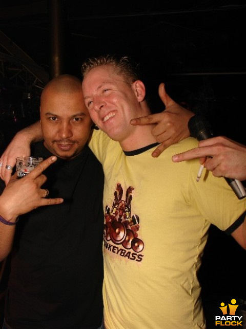 foto Bassland Events, 3 maart 2006, Boogie Bar, met Da Syndrome
