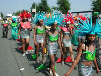 Foto's Solero Zomercarnaval, 27 juli 2002, Centrum Rotterdam, Rotterdam