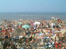 Foto's, Beachbop, 28 juli 2002, De Kust, Bloemendaal aan zee