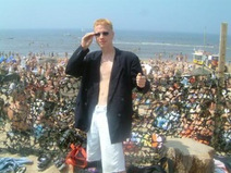 Foto's, Beachbop, 28 juli 2002, De Kust, Bloemendaal aan zee