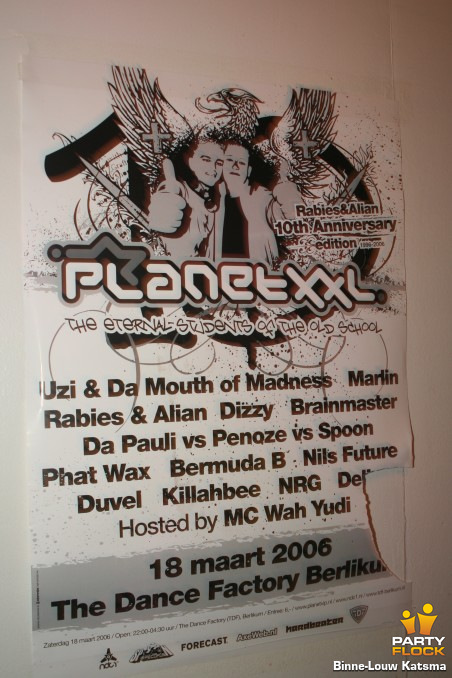 foto Planet XXL a decade of oldstyle, 18 maart 2006, TDF