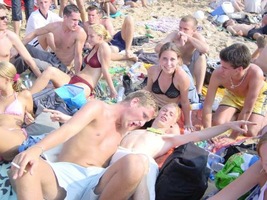 foto Beachbop, 28 juli 2002, De Kust, Bloemendaal aan zee #23480