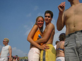 foto Beachbop, 28 juli 2002, De Kust, Bloemendaal aan zee #23497