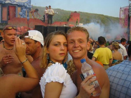 foto Beachbop, 28 juli 2002, De Kust, Bloemendaal aan zee #23502