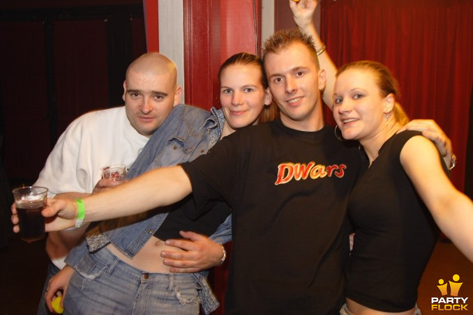 foto Cityrave, 25 maart 2006, O'Daniels