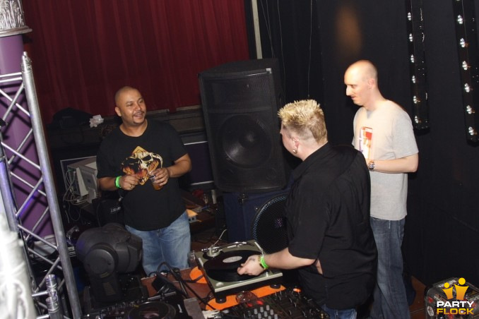 foto Cityrave, 25 maart 2006, O'Daniels, met Da Mouth of Madness, Partyraiser, Dione
