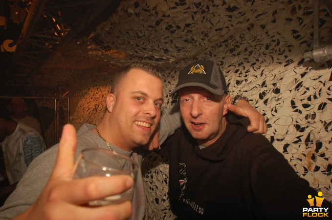 foto Cyberzone the cave, 31 maart 2006, Champino, met Flamman & Abraxas
