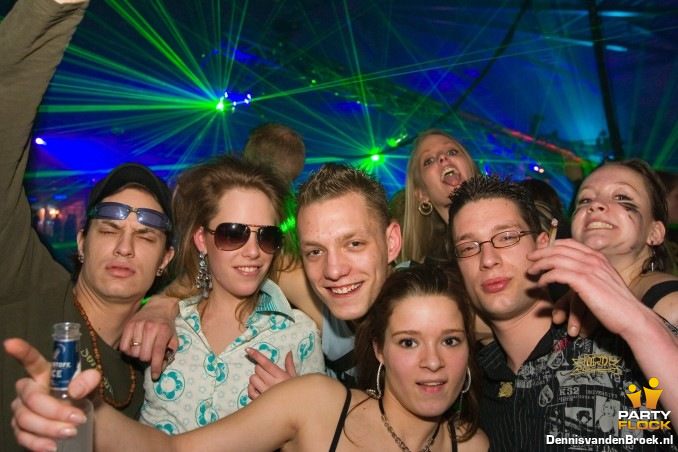 Foto's Hard Bass, 1 april 2006, SilverDome, Zoetermeer