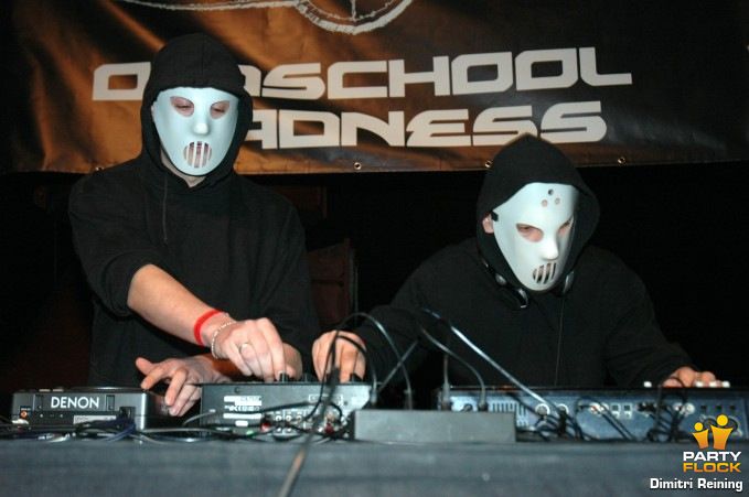 foto Oldschool Madness, 8 april 2006, Go Planet Expo Hall, met Angerfist