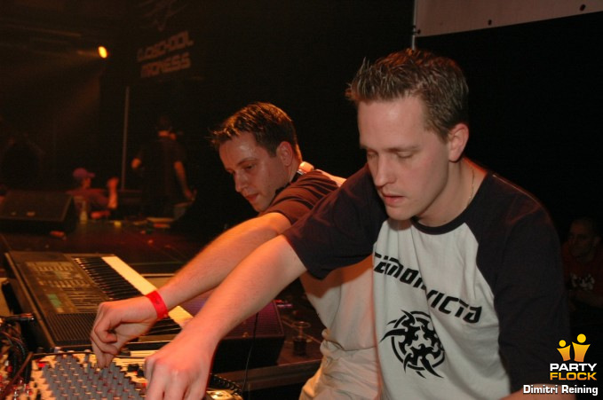 foto Oldschool Madness, 8 april 2006, Go Planet Expo Hall, met Cemon Victa
