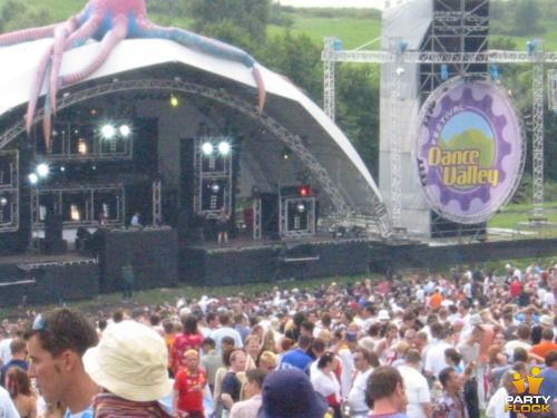 foto Dance Valley, 3 augustus 2002, Spaarnwoude, met Sander Kleinenberg