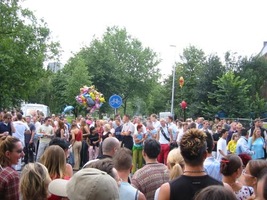 foto FFWD Heineken Dance Parade, 10 augustus 2002, Centrum Rotterdam, Rotterdam #24050