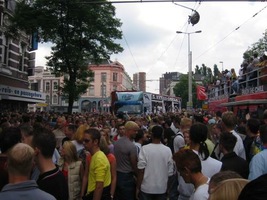 foto FFWD Heineken Dance Parade, 10 augustus 2002, Centrum Rotterdam, Rotterdam #24102