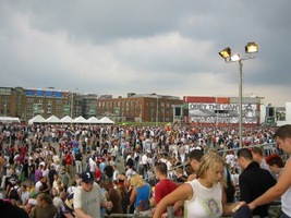 foto FFWD Heineken Dance Parade, 10 augustus 2002, Centrum Rotterdam, Rotterdam #24124