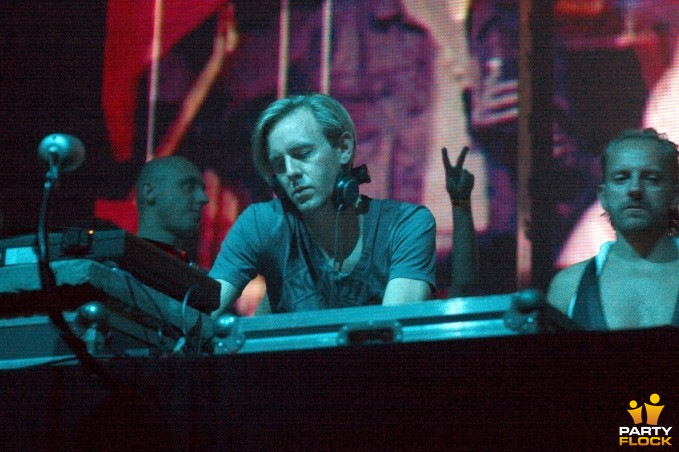 foto TDK Time Warp, 8 april 2006, Maimarkthalle, met Richie Hawtin