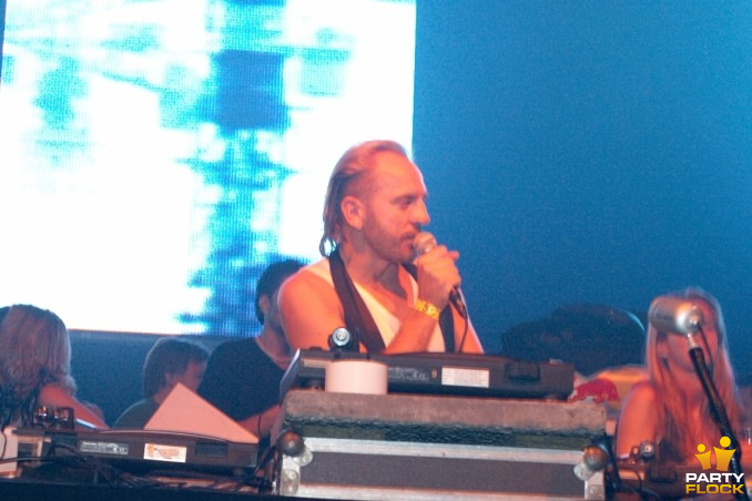 foto TDK Time Warp, 8 april 2006, Maimarkthalle, met Sven Väth