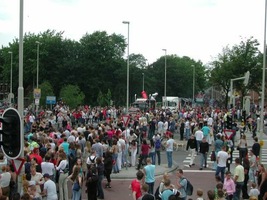 foto FFWD Heineken Dance Parade, 10 augustus 2002, Centrum Rotterdam, Rotterdam #24168