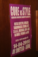 foto Core vs Style, 14 april 2006, Swetser, Joure #241791