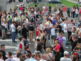 foto FFWD Heineken Dance Parade, 10 augustus 2002, Centrum Rotterdam, Rotterdam #24188