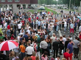 foto FFWD Heineken Dance Parade, 10 augustus 2002, Centrum Rotterdam, Rotterdam #24193