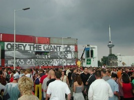 foto FFWD Heineken Dance Parade, 10 augustus 2002, Centrum Rotterdam, Rotterdam #24197