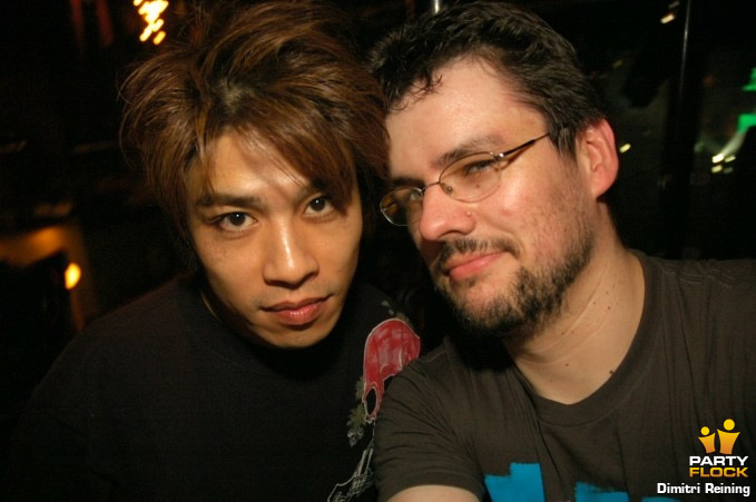 foto Samurai, 16 april 2006, Zak, met Remo Con