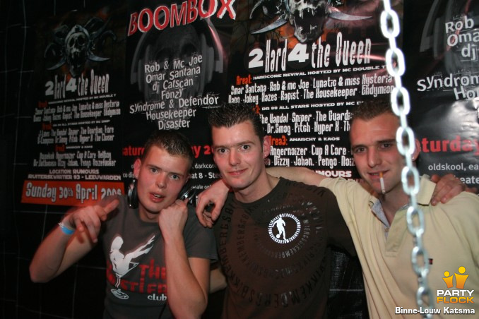 foto 2 Fast 4 Trance, 16 april 2006, Rumours, met Wicked DJ Team, Bass Brothers
