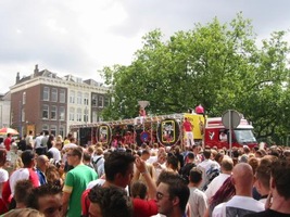 foto FFWD Heineken Dance Parade, 10 augustus 2002, Centrum Rotterdam, Rotterdam #24402