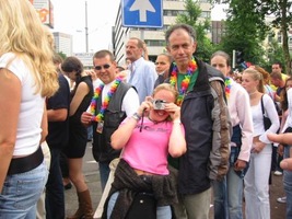 foto FFWD Heineken Dance Parade, 10 augustus 2002, Centrum Rotterdam, Rotterdam #24419