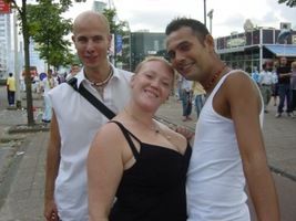 foto FFWD Heineken Dance Parade, 10 augustus 2002, Centrum Rotterdam, Rotterdam #24580