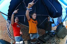 Foto's, I love hardhouse queensday streetrave, 29 april 2006, Frisco Inn, Amsterdam