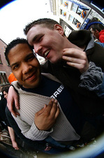 Foto's, I love hardhouse queensday streetrave, 29 april 2006, Frisco Inn, Amsterdam