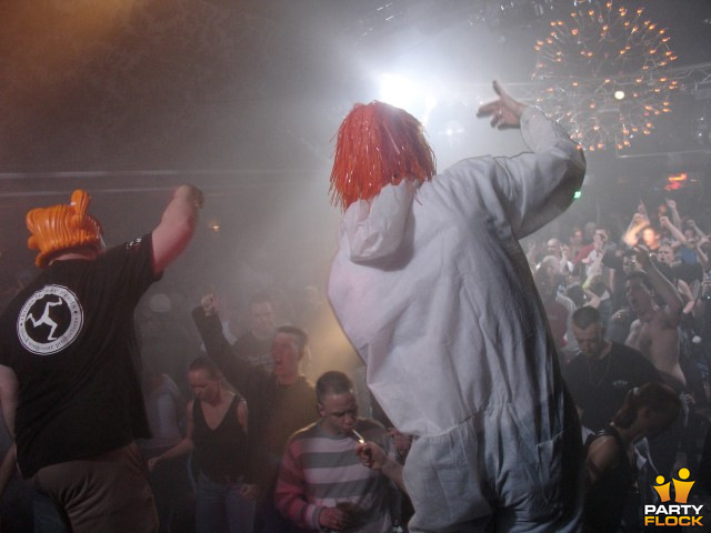 foto Grunn gaat los, 28 april 2006, Huize Maas, met G-Town Madness