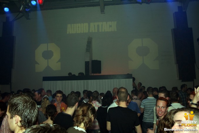 foto Audio Attack, 28 april 2006, Hemkade