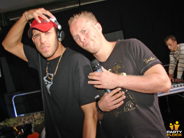 foto Hardtraxx, 6 mei 2006, Ramix Factory, met Nosferatu, Da Syndrome