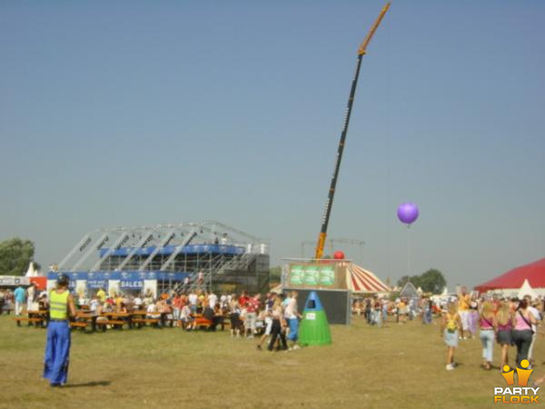 foto Mystery Land, 17 augustus 2002, Ruigoord