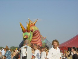 foto Mystery Land, 17 augustus 2002, Ruigoord, Amsterdam #25070