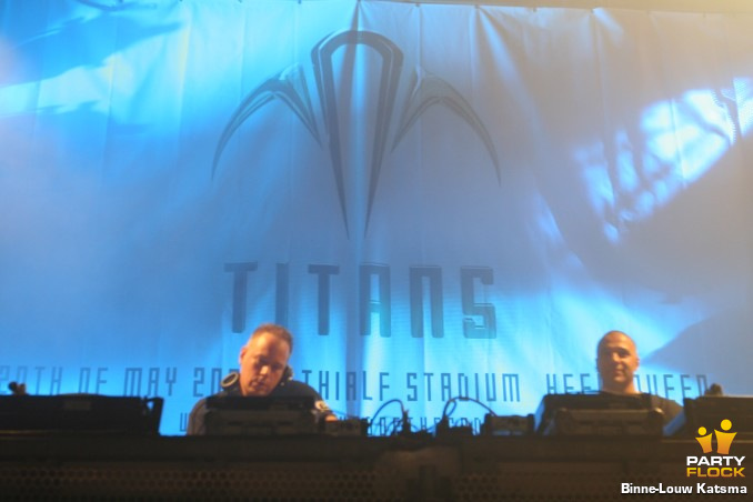 foto Titans, 20 mei 2006, Thialf, met Neophyte, Paul Elstak