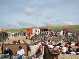 foto Beachbop, 25 augustus 2002, De Kust, Bloemendaal aan zee #25401