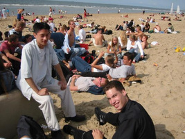 foto Beachbop, 25 augustus 2002, De Kust, Bloemendaal aan zee #25402