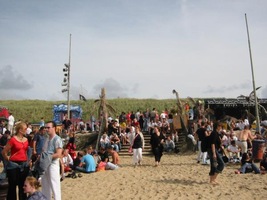foto Beachbop, 25 augustus 2002, De Kust, Bloemendaal aan zee #25403
