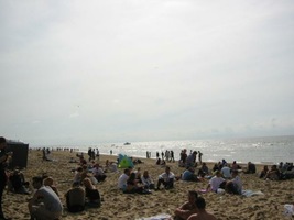 foto Beachbop, 25 augustus 2002, De Kust, Bloemendaal aan zee #25404
